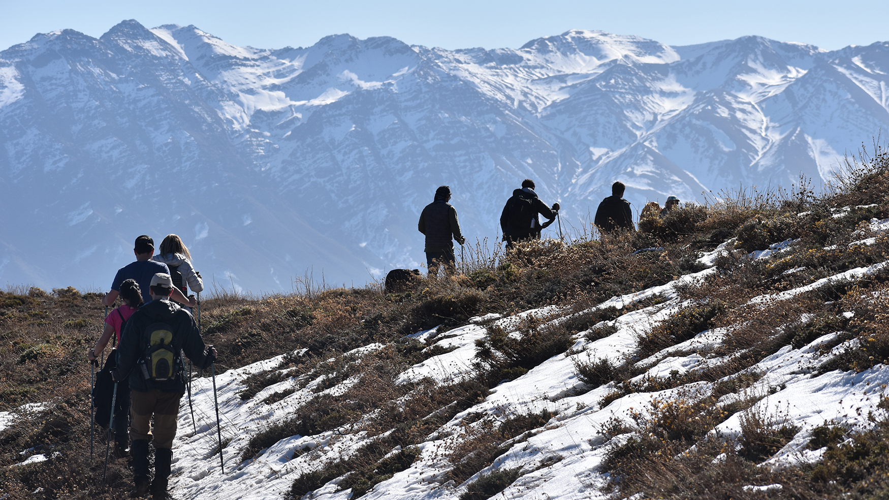 Turismo aventura en invierno
