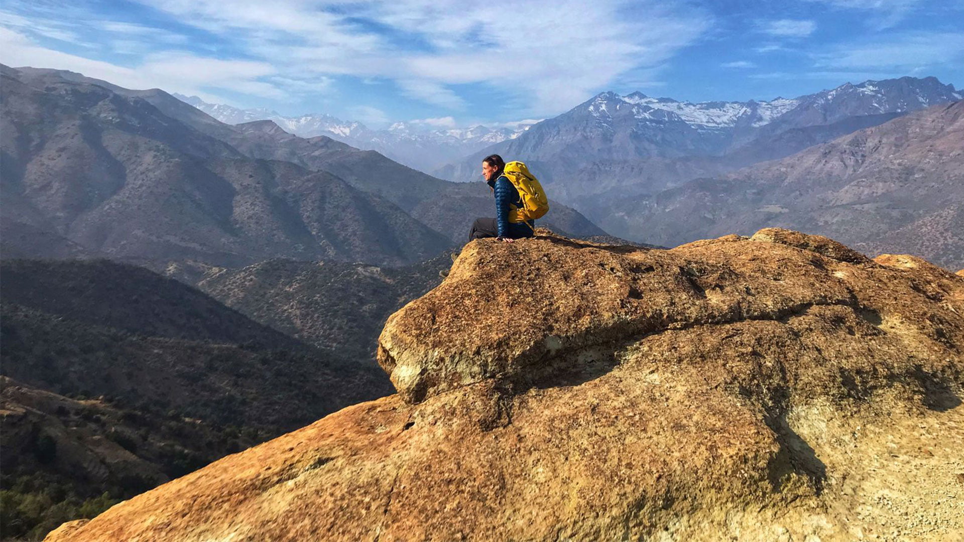 Chile es un destino ideal para el turismo aventura.